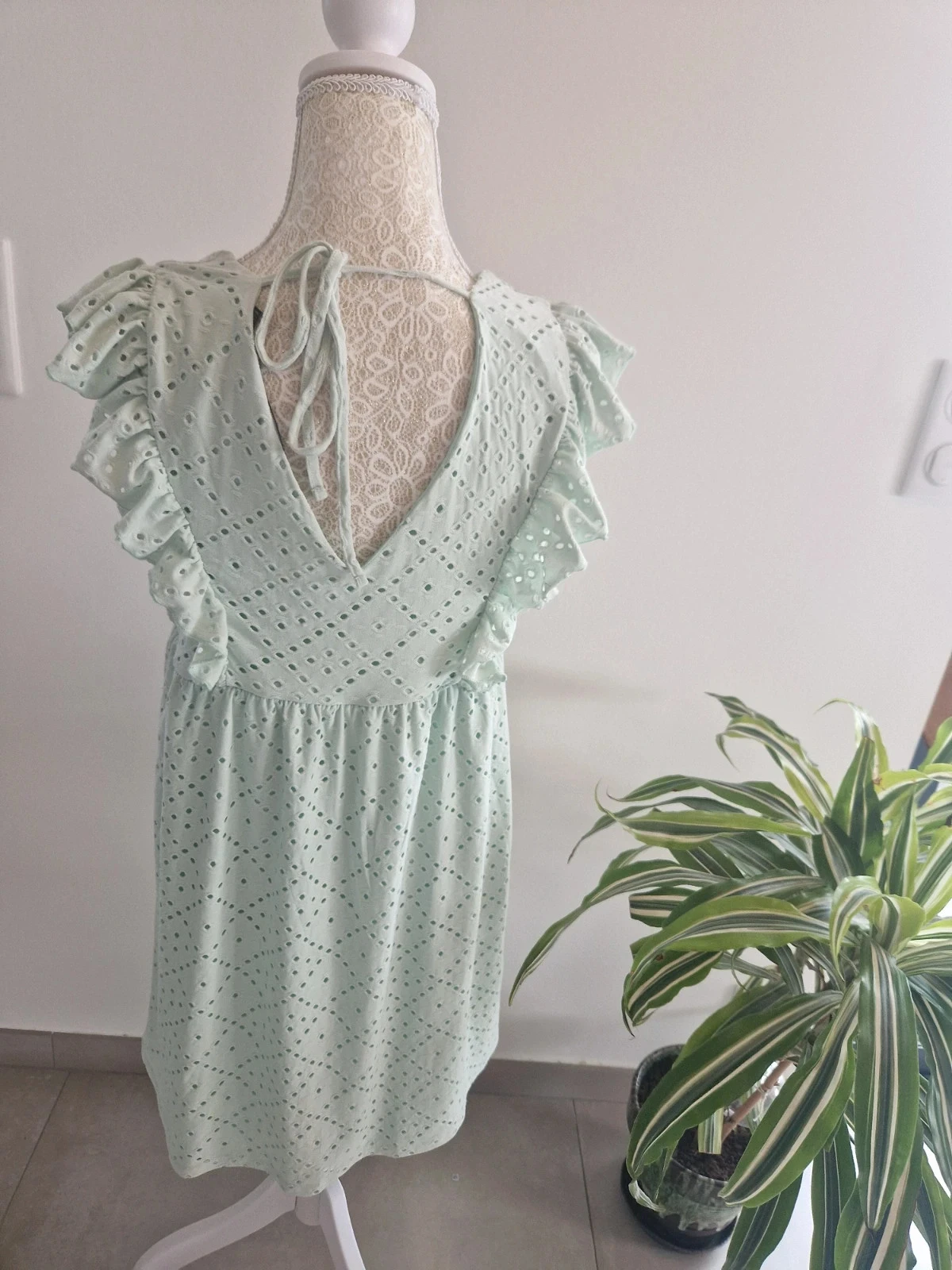 Tie-around dress - S - Vero Moda – photo 3